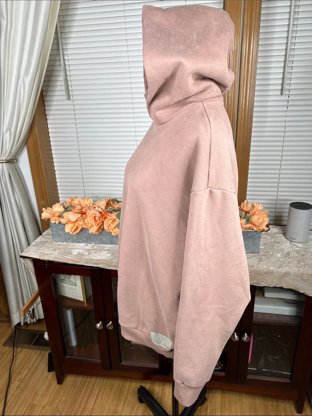Vuori Restore Oversized Hoodie Size Medium - Picture 4 of 8